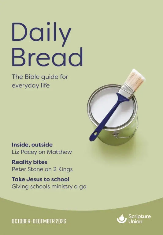 Daily Bread October-December 2026