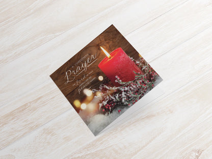 Compassion Christmas Card: A Christmas Prayer (pack of 10)