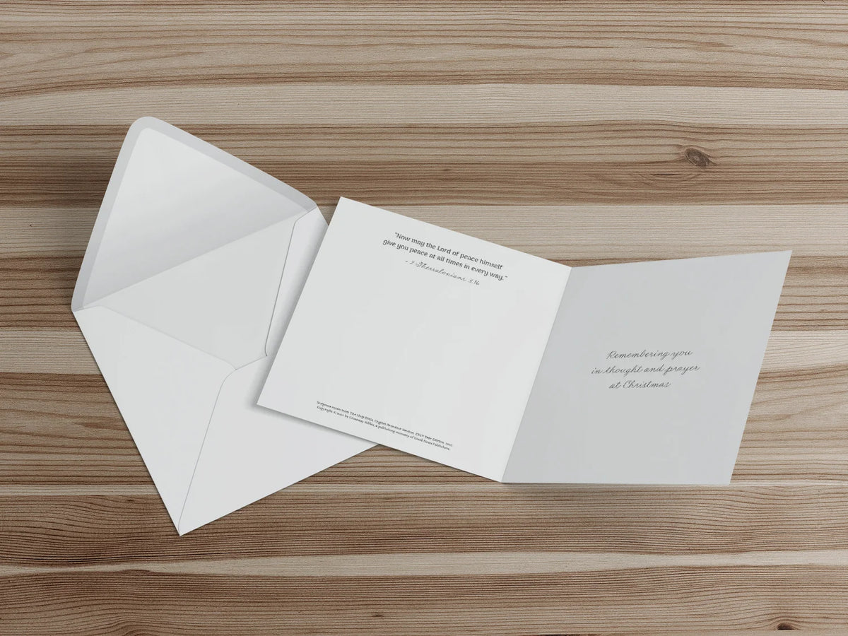 Compassion Christmas Card: A Christmas Prayer (pack of 10)