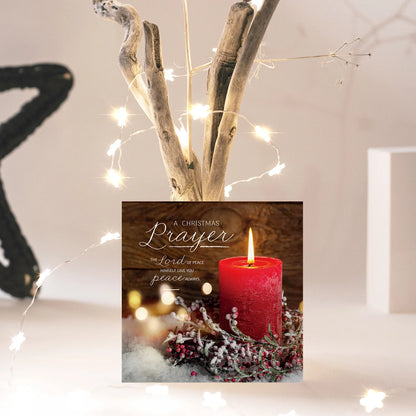 Compassion Christmas Card: A Christmas Prayer (pack of 10)