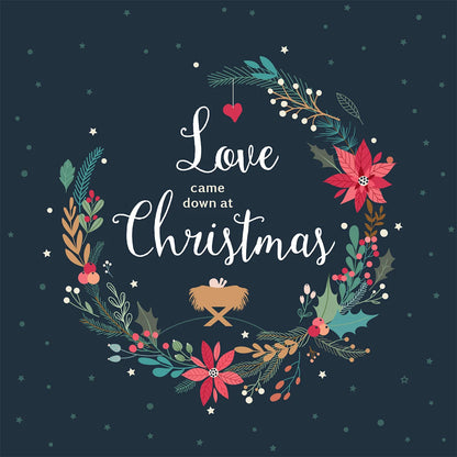Compassion Christmas Card: Love Came Down (pack of 10)