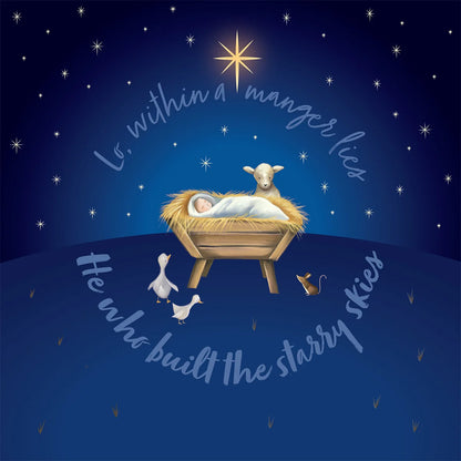 Compassion Christmas Card: Within A Manger (pack of 10)