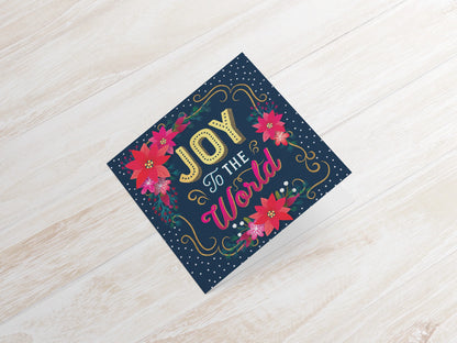 Compassion Charity Christmas Cards: Joy To The World (10pk)