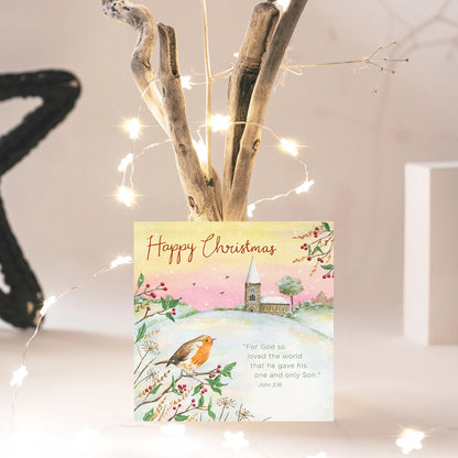 Compassion Christmas Card: God So Loved (pack of 10)