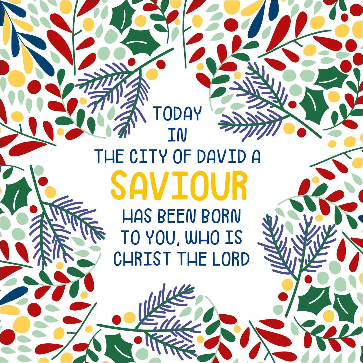 Compassion Christmas Card: Saviour/Star (pack of 10)