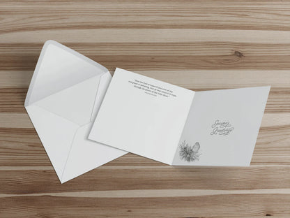Compassion Christmas Card: Let Heaven and Nature Sing (pack of 10)