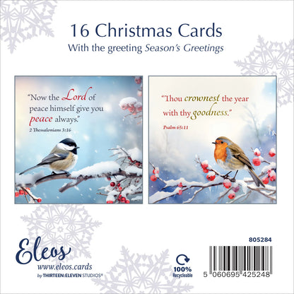 Christmas Boxed Cards: Winter Birds