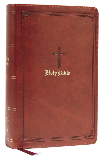 KJV Personal Size, Single-Column Reference Bible, Large Print