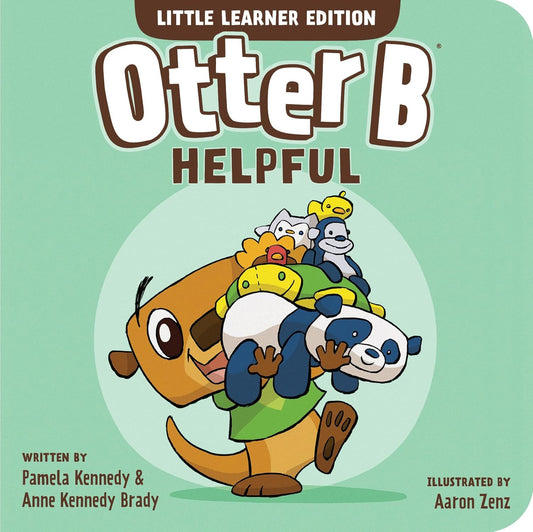 Otter B Helpful Board book
