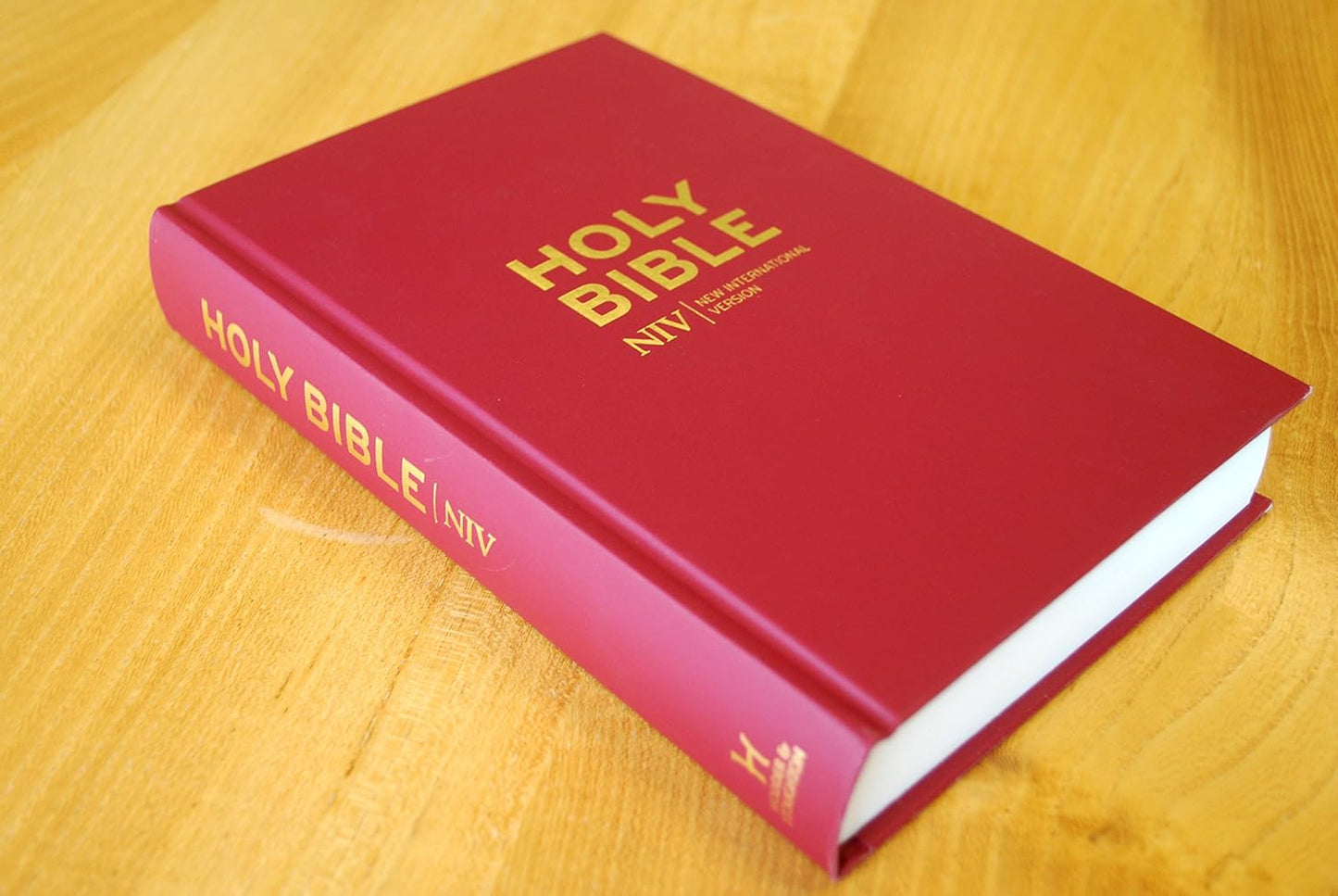 NIV Popular Burgundy Hardback Bible