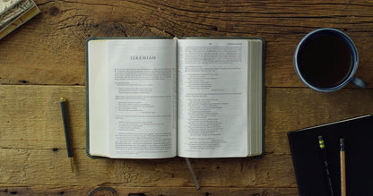 ESV Personal Reference Bible TruTone (Quiet Forest)