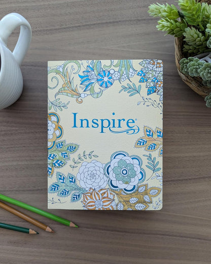 Inspire Bible NLT, Filament Enabled (Softcover)