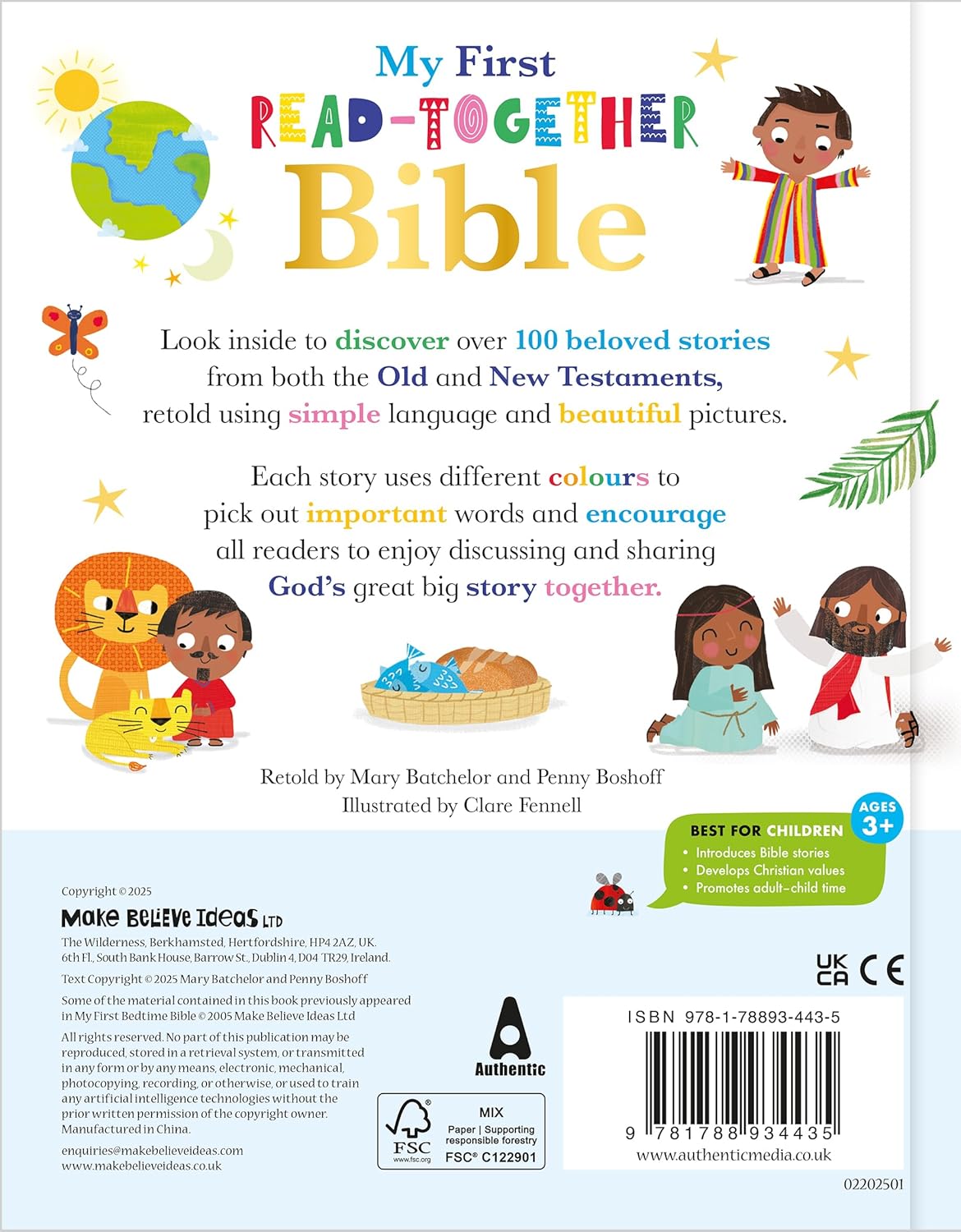 My First Read-Together Bible