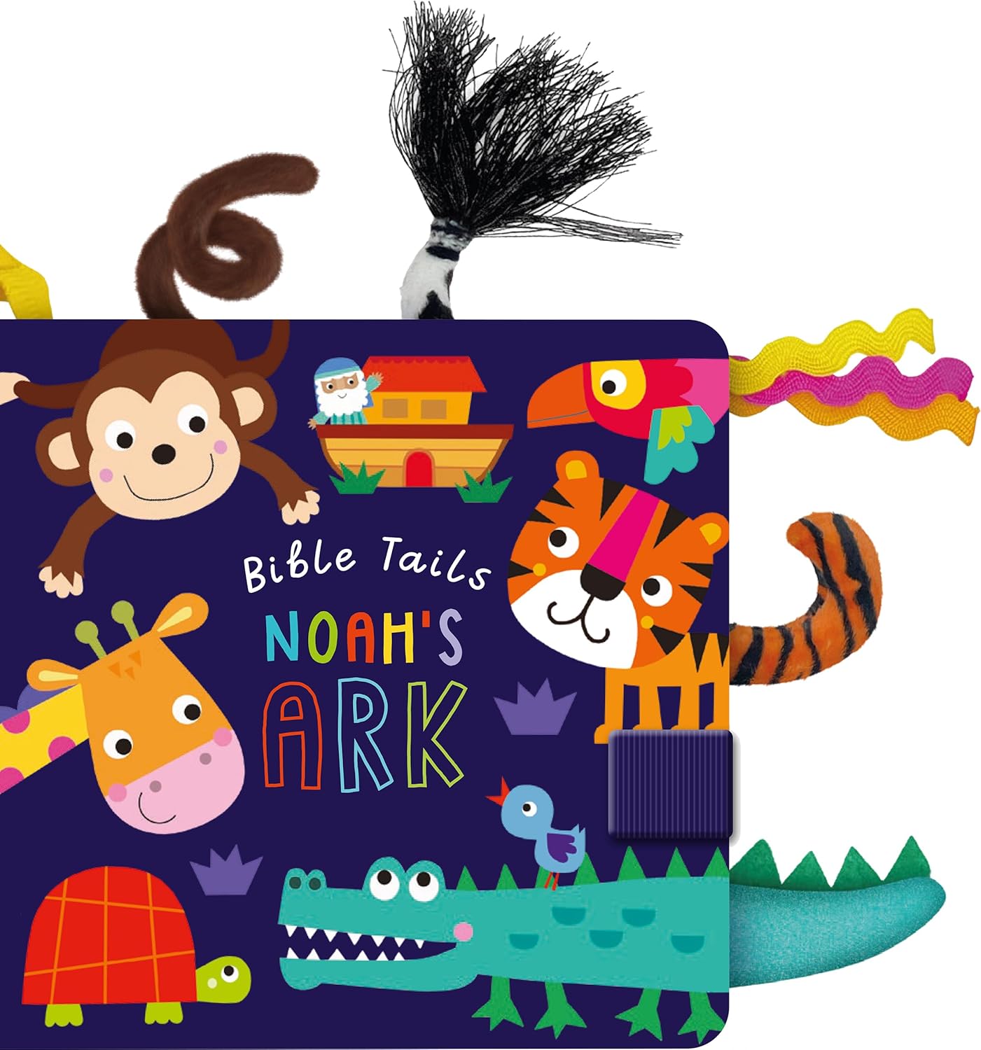 Bible Tails - Noah’s Ark Soft Book Rag Book