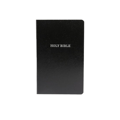 KJV Holy Bible: Gift and Award, Black Leather-Look, Red Letter, Comfort Print: King James Version