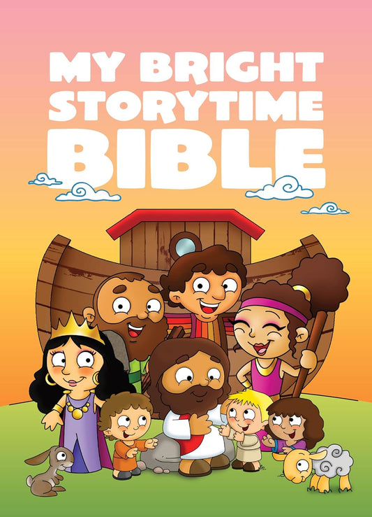 My Bright Storytime Bible (Hardcover)