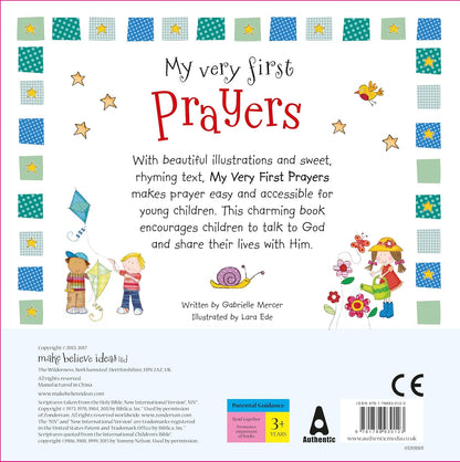 My Very First Prayers Paperback