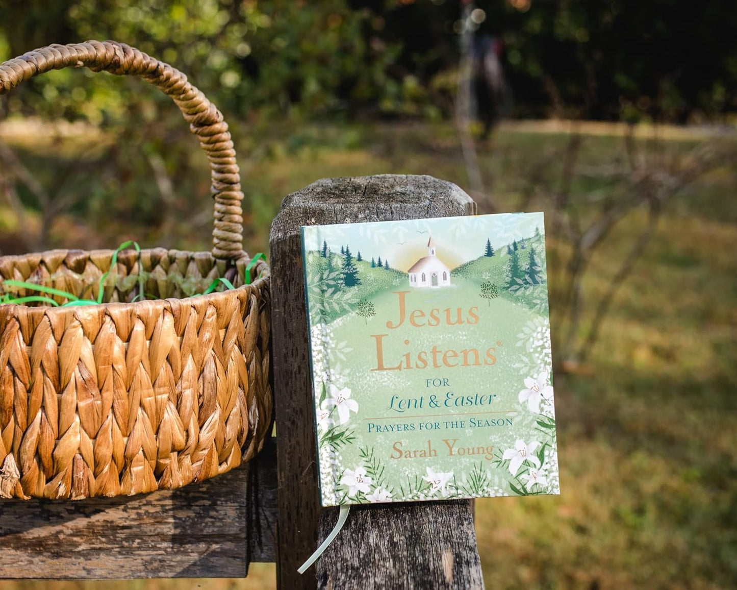 Jesus Listens--for Lent and Easter