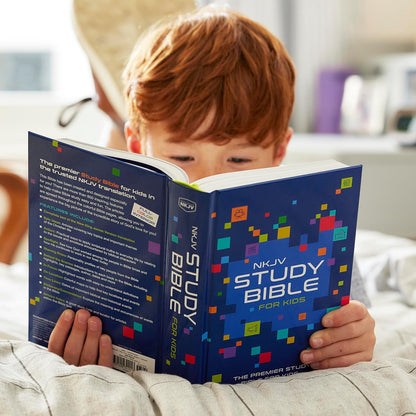 NKJV Study Bible for Kids, Hardcover: The Premier Study Bible for Kids