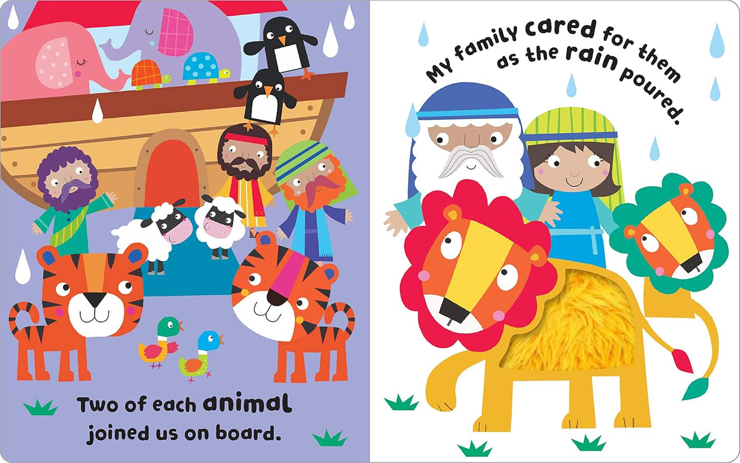 Noah and the Ark with Touch and Feel (Padded Board Book)