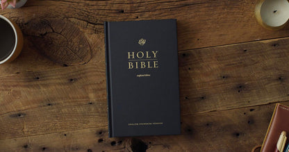 ESV Church Bible, Anglicised Edition (Hardcover, Black)