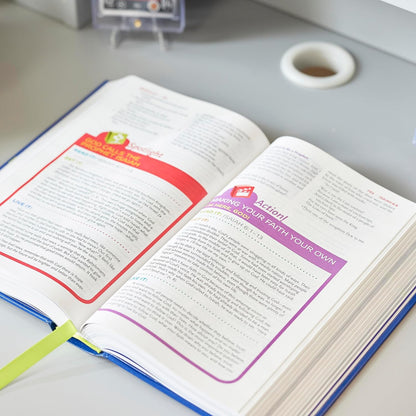 NKJV Study Bible for Kids, Hardcover: The Premier Study Bible for Kids