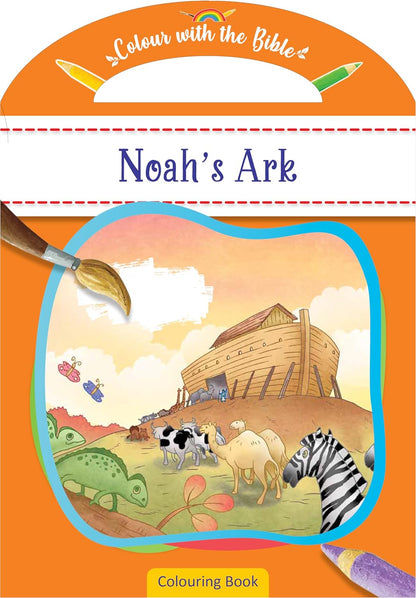 Colour with the Bible: Noah’s Ark