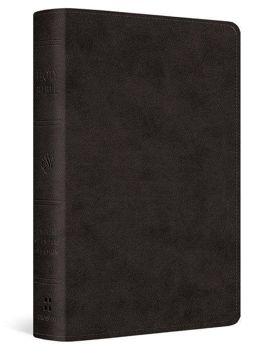 ESV Pocket Bible (TruTone, Black): English Standard Version, Black TruTone Imitation Leather