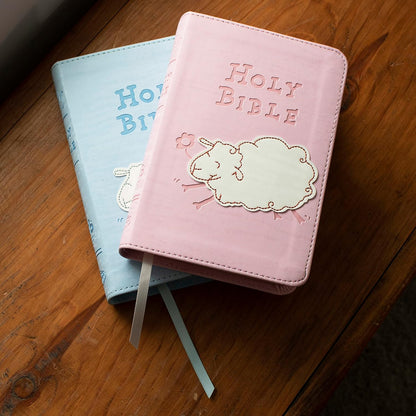 ICB Really Woolly Holy Bible - Pink Imitation Leather