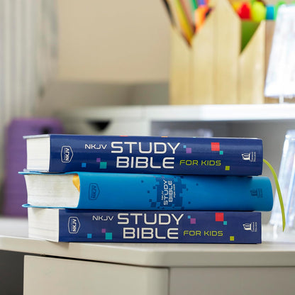 NKJV Study Bible for Kids, Hardcover: The Premier Study Bible for Kids