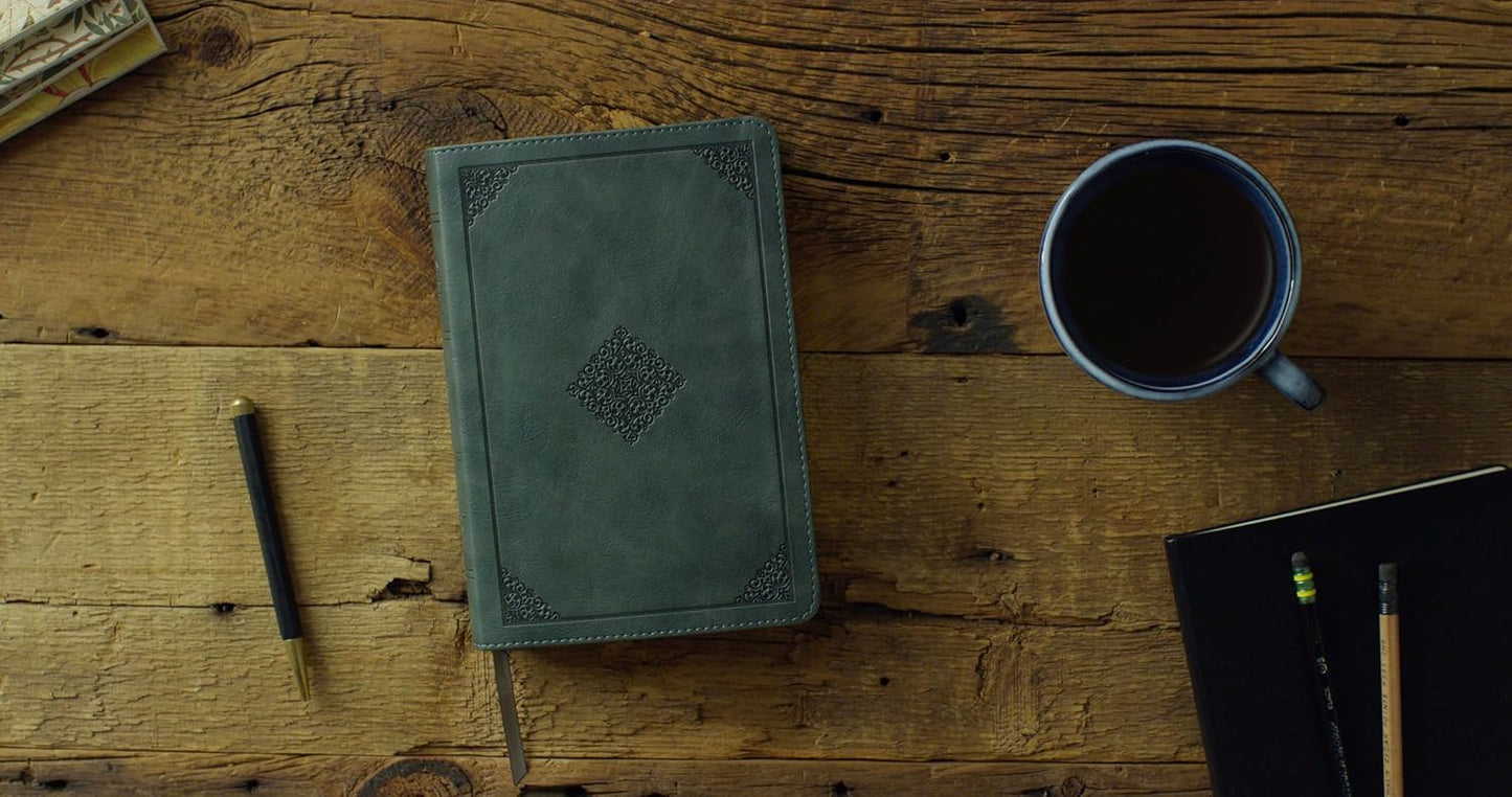 ESV Personal Reference Bible TruTone (Quiet Forest)