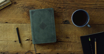 ESV Personal Reference Bible TruTone (Quiet Forest)