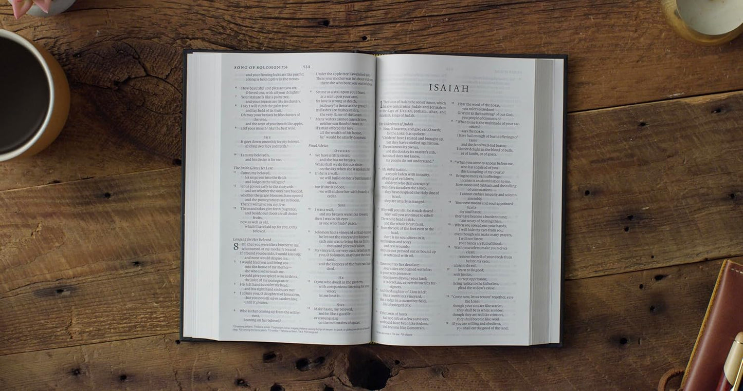 ESV Church Bible, Anglicised Edition (Hardcover, Black)
