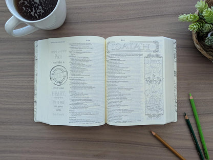 Inspire Bible NLT, Filament Enabled (Softcover)