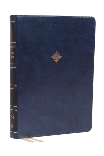 NKJV Reference Bible, Super Giant Print, Blue