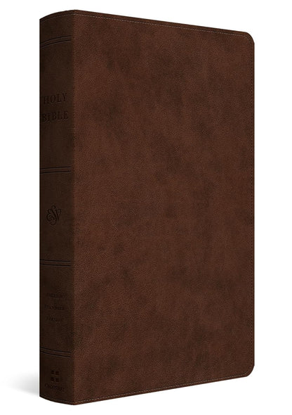 ESV Holy Bible: Dyslexia-Friendly Edition (TruTone, Brown)