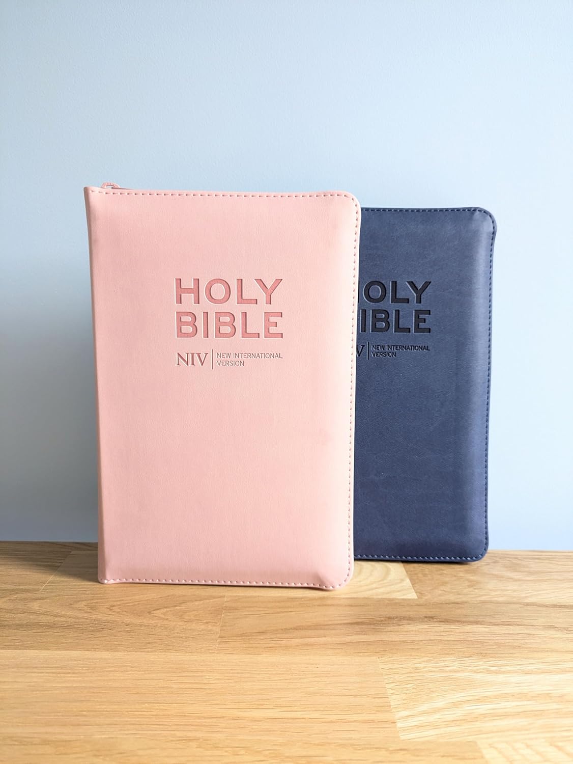 NIV Larger Print Personal Pastel Pink Bible