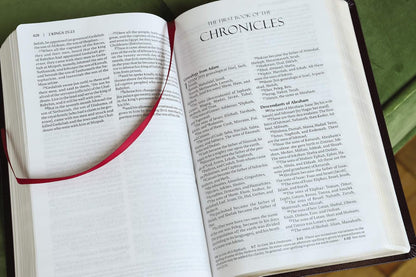 Amplified Holy Bible, Bonded Leather, Burgundy