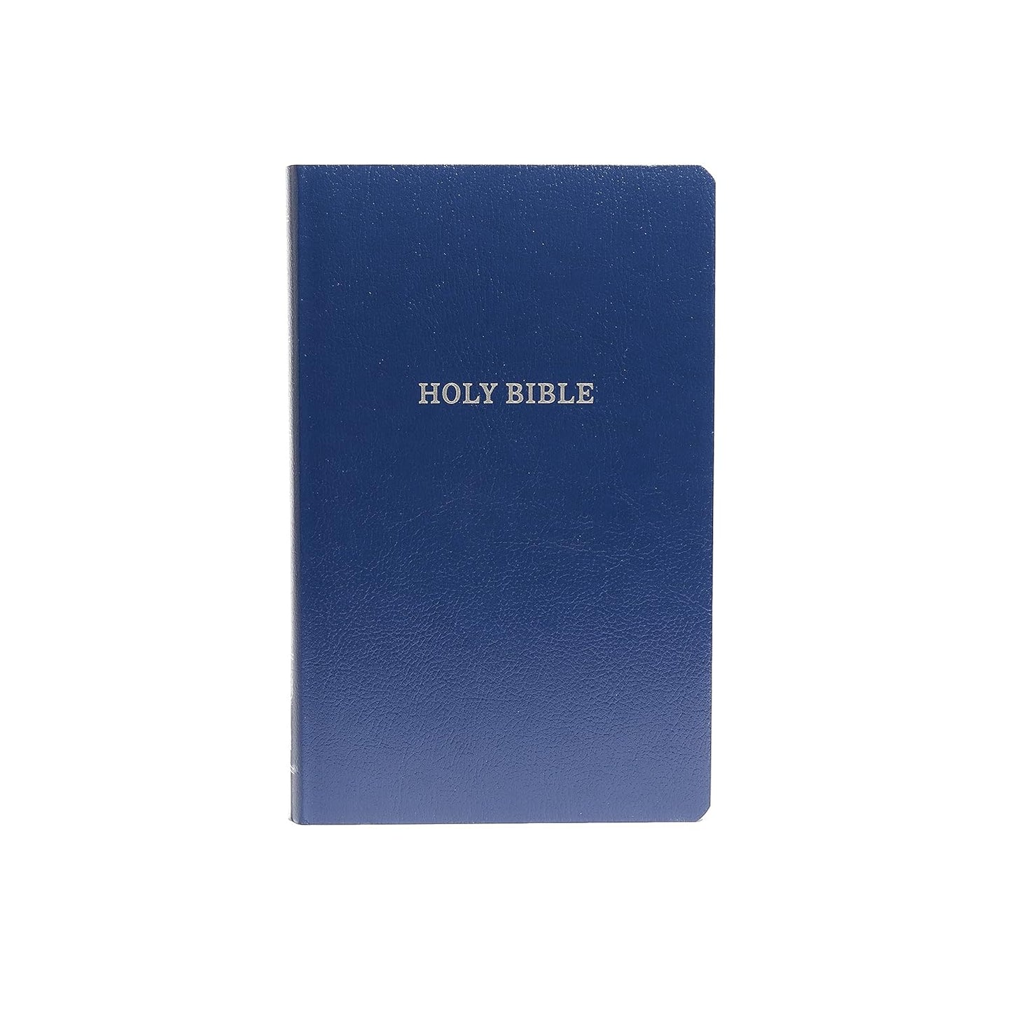 KJV Holy Bible: Gift and Award, Blue Leather-Look, Red Letter, Comfort Print: King James Version: Holy Bible, King James Version