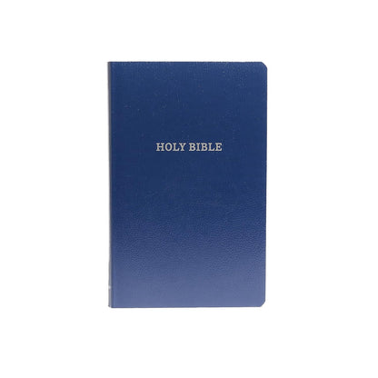 KJV Holy Bible: Gift and Award, Blue Leather-Look, Red Letter, Comfort Print: King James Version: Holy Bible, King James Version