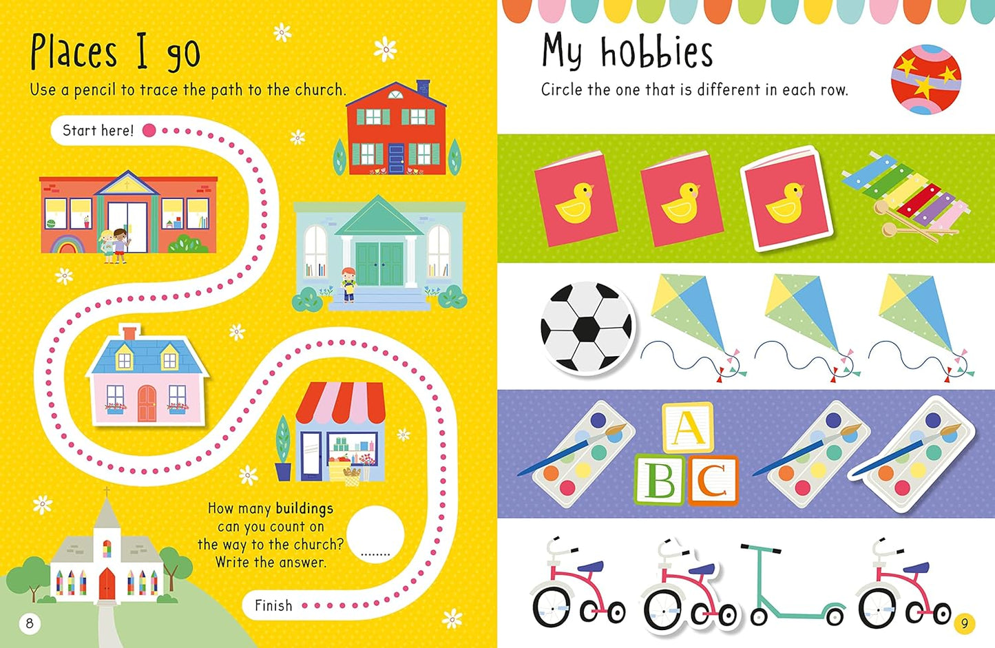 Big Stickers for Little Hands: God Made Me