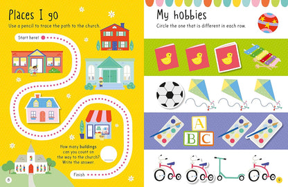 Big Stickers for Little Hands: God Made Me