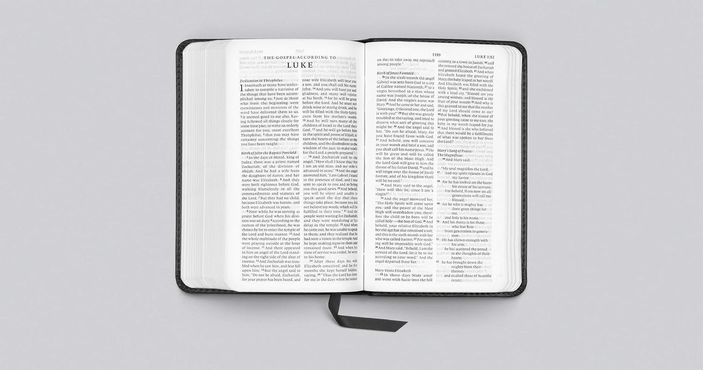 ESV Pocket Bible (TruTone, Black): English Standard Version, Black TruTone Imitation Leather