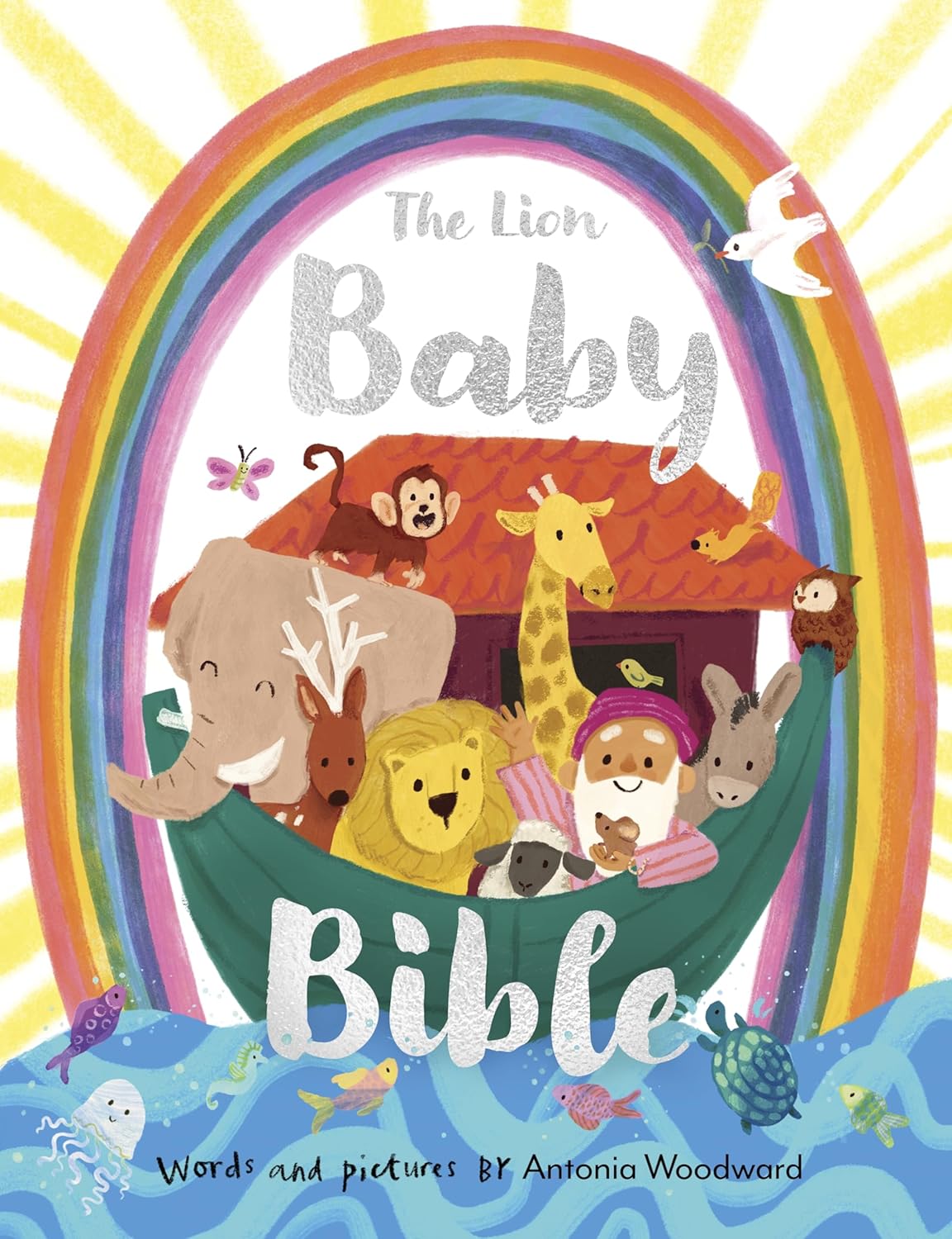 The Lion Baby Bible Hardcover