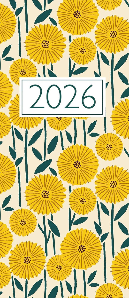Church Pocket Book Diary with Lectionary 2026, Sunflowers