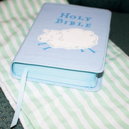 ICB, Really Woolly Holy Bible, Leathersoft, Blue