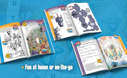 The Action Bible Ultimate Activity Book for Kids (Action Bible Series) Paperback