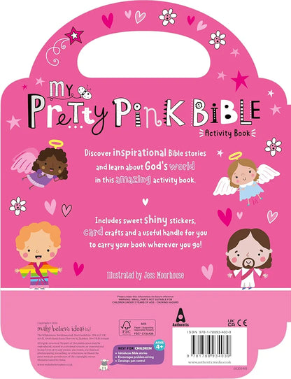 My Pretty Pink Bible Activity Book