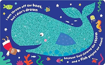 Jonah and the Big Fish with Touch and Feel (Padded Board Book)