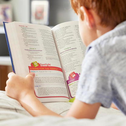 NKJV Study Bible for Kids, Hardcover: The Premier Study Bible for Kids